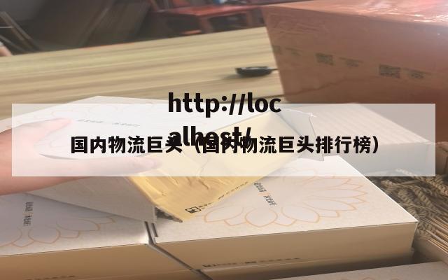 国内物流巨头（国内物流巨头排行榜）