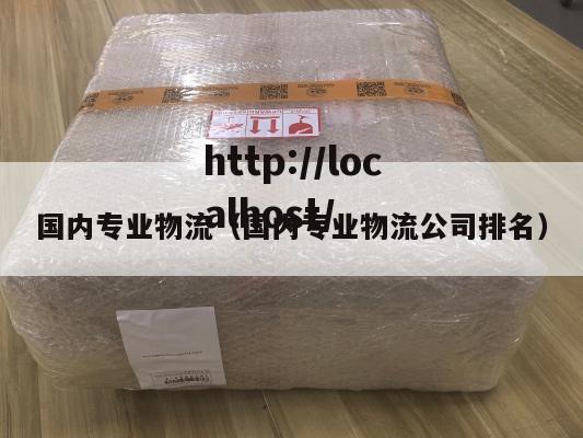 国内专业物流(国内专业物流公司排名)