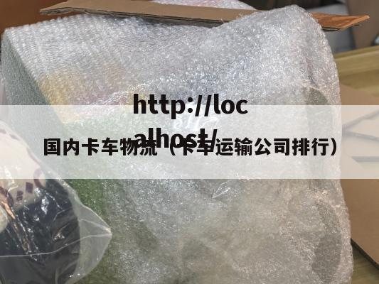 国内卡车物流(卡车运输公司排行)