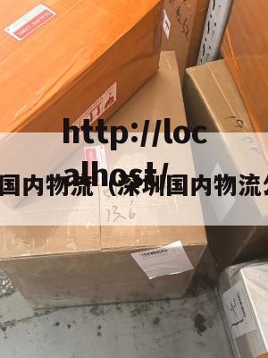 深圳国内物流(深圳国内物流公司)